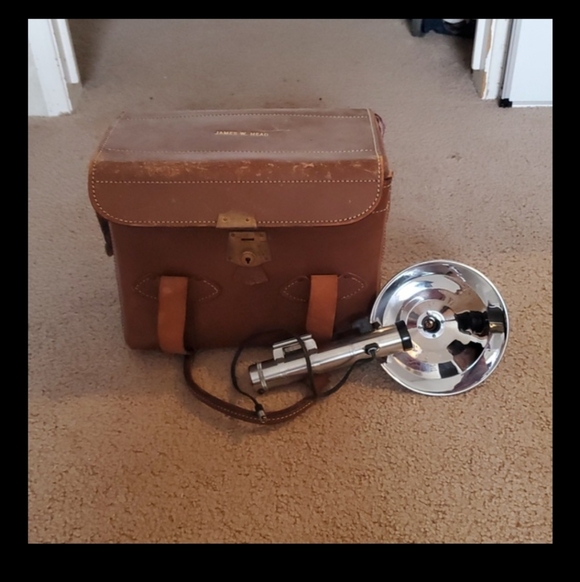 Sylvania Other - Vintage 1960s Camera Kit w/ Leather Case – Flashcube + Accessories